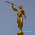 Venda quente Bronze mormon angel moroni statue